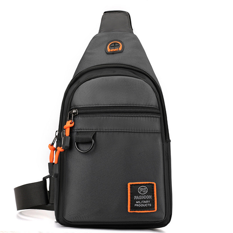 Vattentät crossbody-väska med flera ficko
