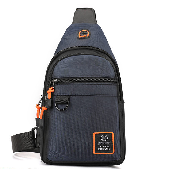 Vattentät crossbody-väska med flera ficko