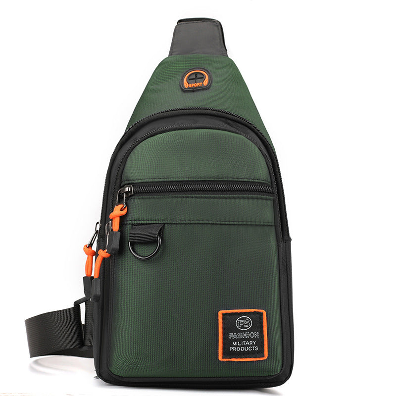Vattentät crossbody-väska med flera ficko