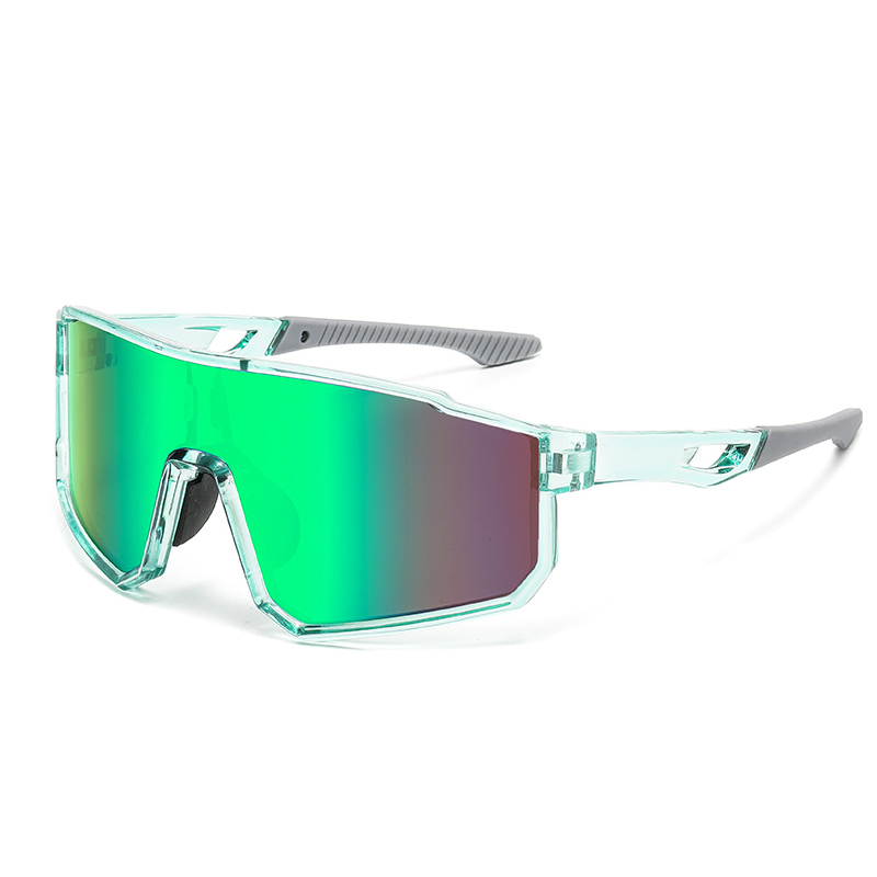 🕶️ Polariserade sportsolglasögon för män och kvinnor – UV400 och färgglada spegellinser