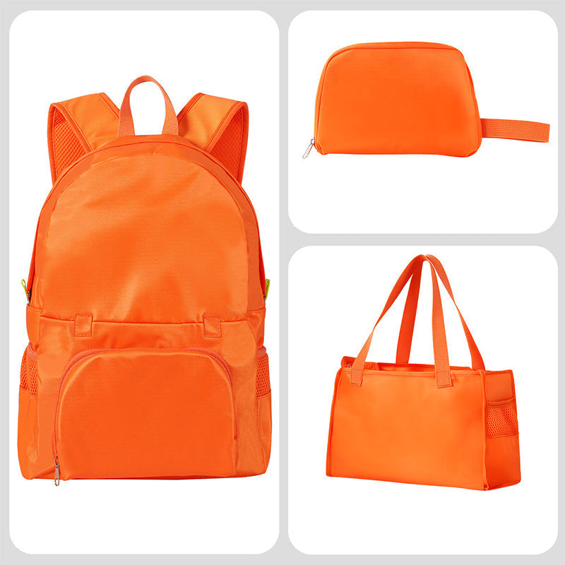 🎒 50% RABATT NU! Hopfällbar 3‑i‑1-resväska – ryggsäck, handväska & tygväska i ett – lätt, vattentålig & perfekt för resor 🧳✨