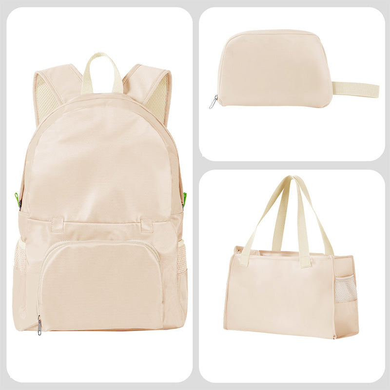 🎒 50% RABATT NU! Hopfällbar 3‑i‑1-resväska – ryggsäck, handväska & tygväska i ett – lätt, vattentålig & perfekt för resor 🧳✨