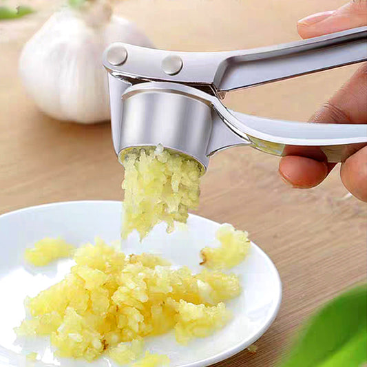 Vitlökspress och potatisstö