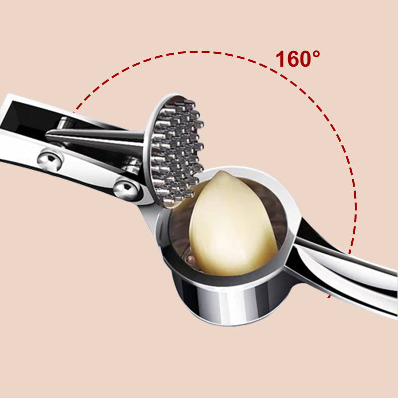 Vitlökspress och potatisstö
