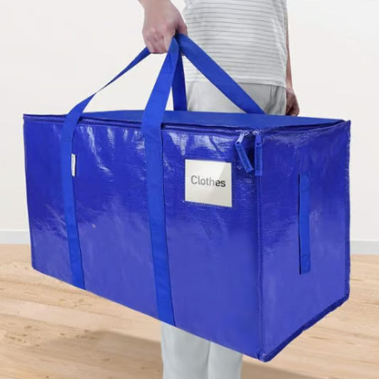 📦 Extra stora, slitstarka och hopfällbara flyttväsko
