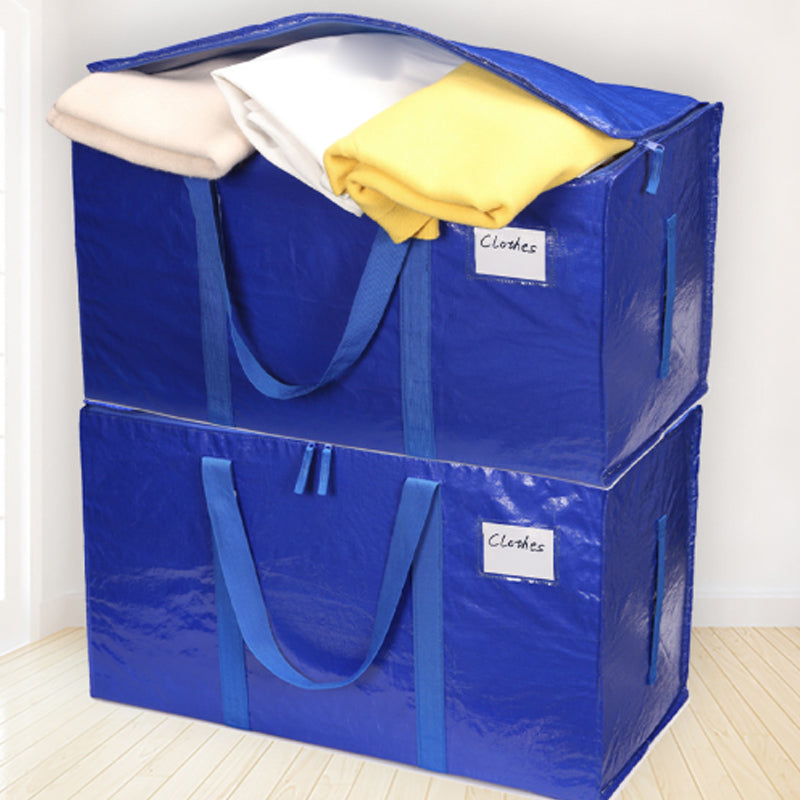 📦 Extra stora, slitstarka och hopfällbara flyttväsko