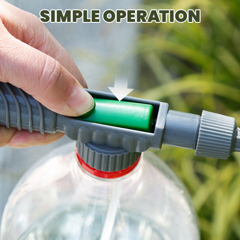 🌿50 % RABATT JUST NU! Manuell spruta för dryckesflaskor med justerbart munstycke – bärbart DIY-sprutverktyg för trädgården, passar vanliga plastflaskor för bevattning, gödsling och skadedjursbekämpning