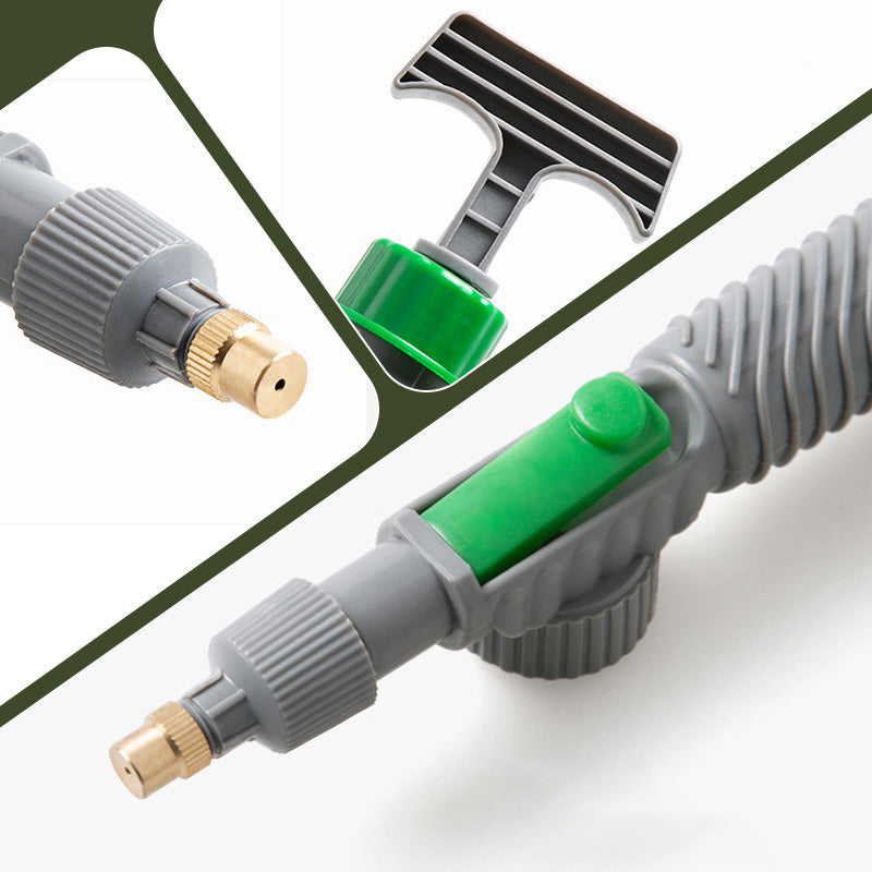 🌿50 % RABATT JUST NU! Manuell spruta för dryckesflaskor med justerbart munstycke – bärbart DIY-sprutverktyg för trädgården, passar vanliga plastflaskor för bevattning, gödsling och skadedjursbekämpning