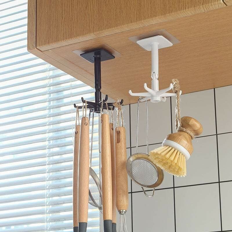 🎁 🔥 BLIXTERBJUDANDE – 50 % RABATT! ⏳ Multifunktionell krok som kan rotera och fällas 360° ✨