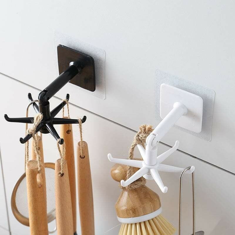 🎁 🔥 BLIXTERBJUDANDE – 50 % RABATT! ⏳ Multifunktionell krok som kan rotera och fällas 360° ✨