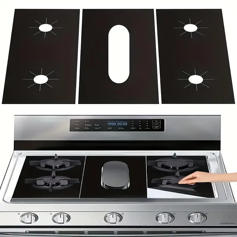 🎉 50% RABATT – ÖVER 21 000 SÅLDA! Återanvändbara skydd till gasspisens brännare – värmetåliga upp till 260°C, non‑stick & lätta att rengöra – håller din spis som ny 🔥✨