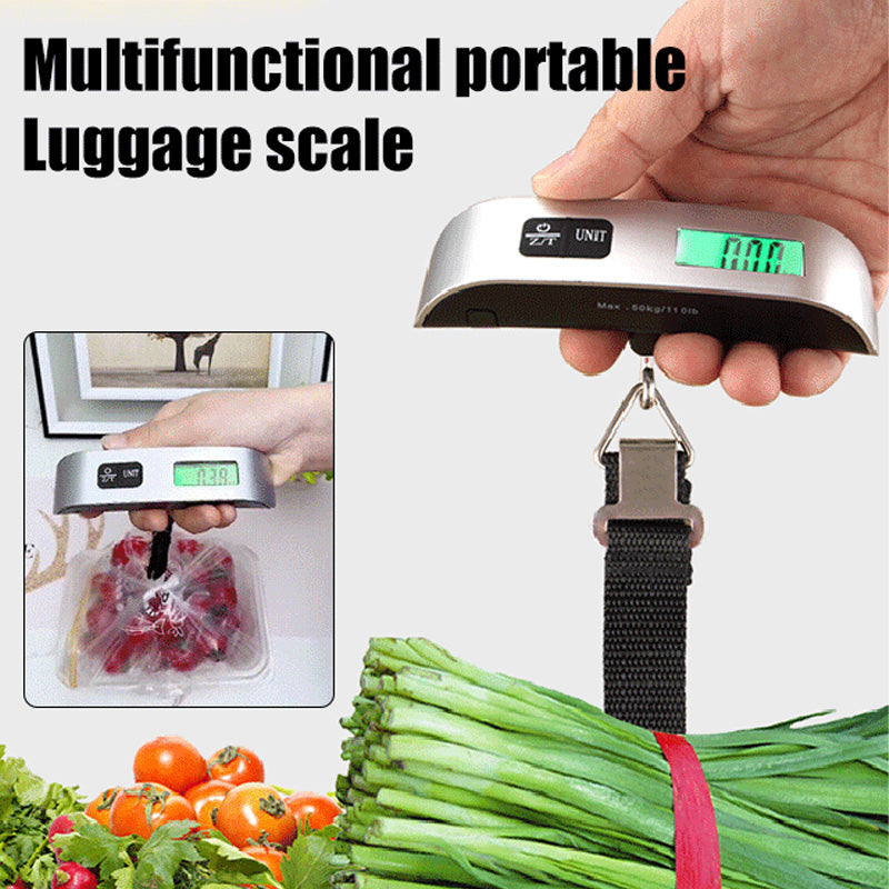 Bärbar LCD-skärm med bagagevå