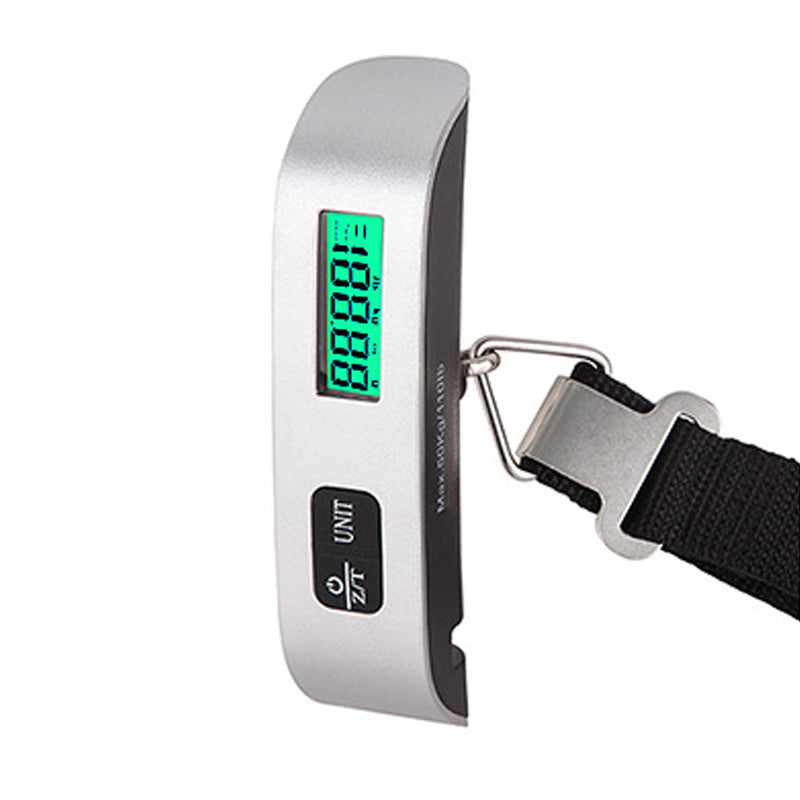 Bärbar LCD-skärm med bagagevå