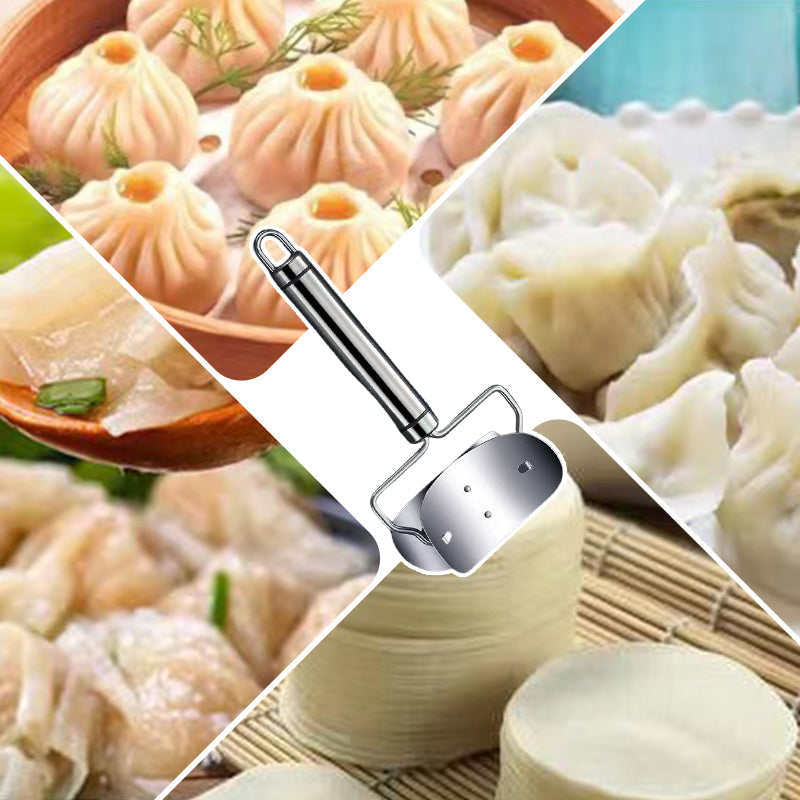 🥳2026 REA – 50 % RABATT! 🥳💞Över 50 000 sålda! Skärare för dumplingdeg i rostfritt stå