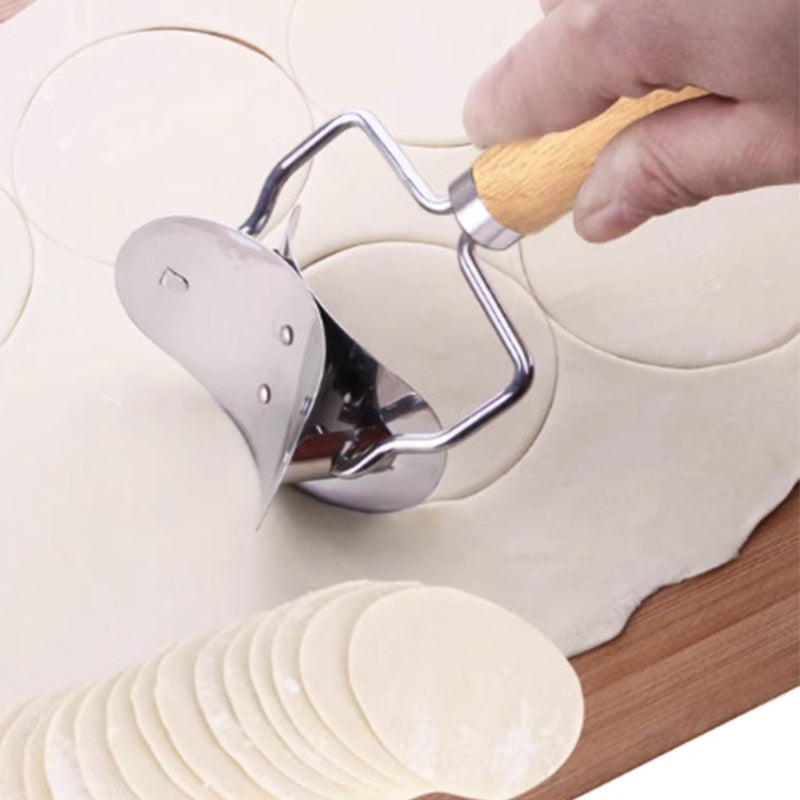 🥳2026 REA – 50 % RABATT! 🥳💞Över 50 000 sålda! Skärare för dumplingdeg i rostfritt stå