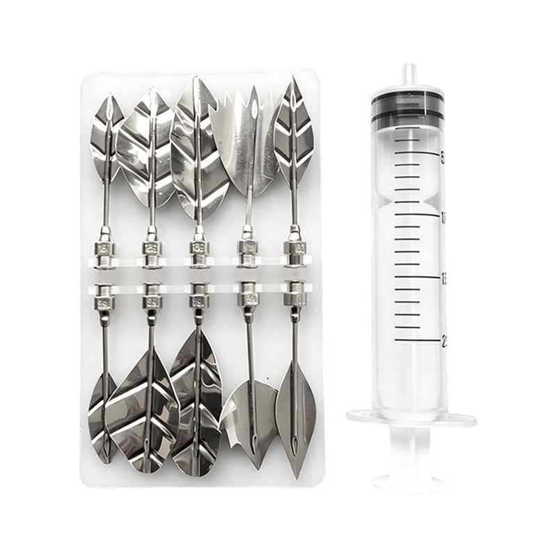 🛒 50% RABATT NU! 🎂 3D‑verktyg för gelatinkonst – professionellt kit, realistiska blommor & rostfritt stål – perfekt för kreativa efterrättsdekorationer ✨🎨