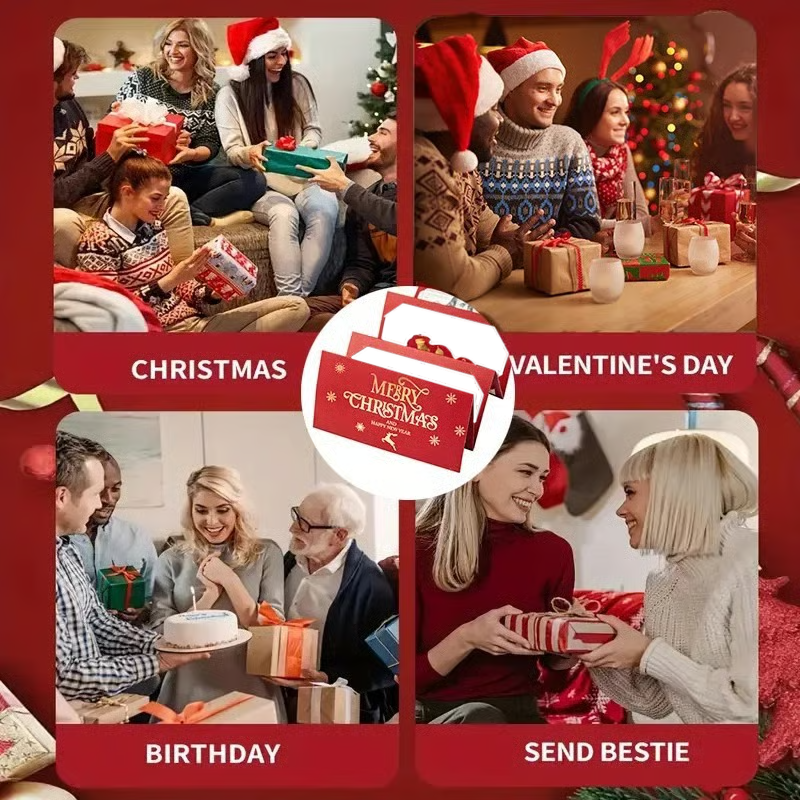 Julkuvert för Penninggåvor