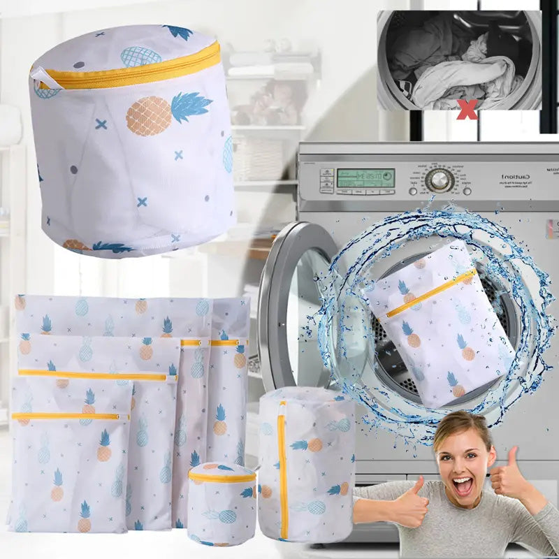 📢📢50 % RABATT !! ⏰【Köp 1 få 1 gratis】Tvättpåsar speciellt utformade för tvättmaskine