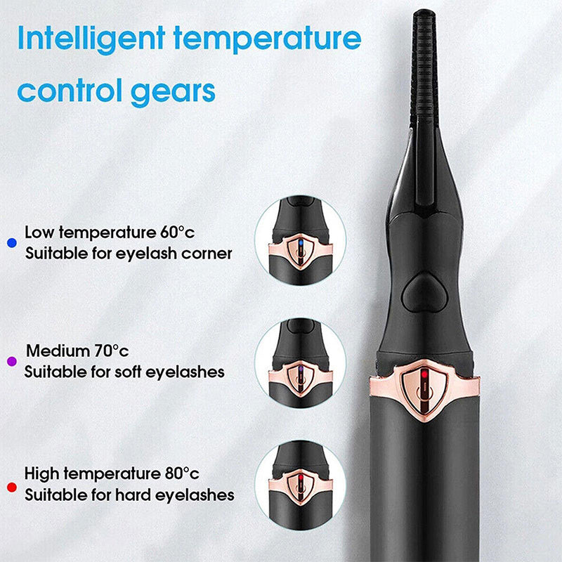 ✨ Heated Eyelash Curler | 3 Heat Settings