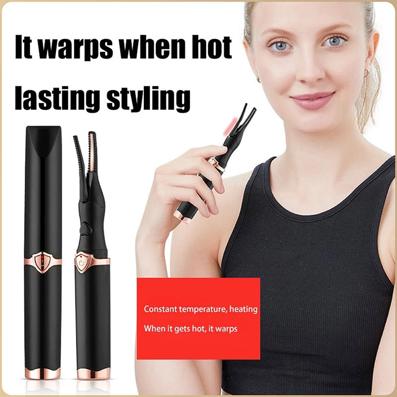 ✨ Heated Eyelash Curler | 3 Heat Settings