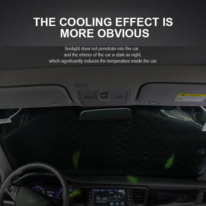 🚗 50% RABATT NU! ✨ Främre vindruteskydd täcke – skydd för alla fyra årstider, frostskydd & hög kvalitet – perfekt för bilar, vanar och SUV:ar ❄️☀️