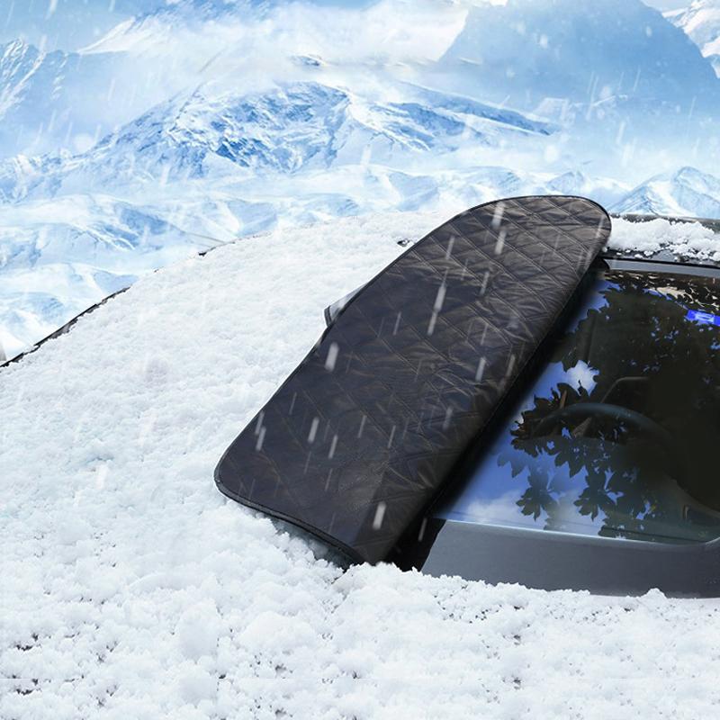 🚗 50% RABATT NU! ✨ Främre vindruteskydd täcke – skydd för alla fyra årstider, frostskydd & hög kvalitet – perfekt för bilar, vanar och SUV:ar ❄️☀️