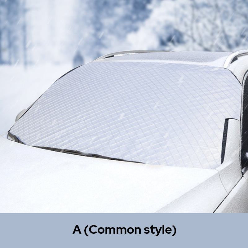 🚗 50% RABATT NU! ✨ Främre vindruteskydd täcke – skydd för alla fyra årstider, frostskydd & hög kvalitet – perfekt för bilar, vanar och SUV:ar ❄️☀️