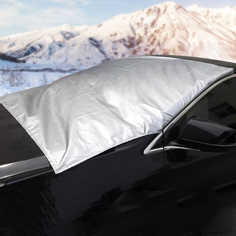 🚗 50% RABATT NU! ✨ Främre vindruteskydd täcke – skydd för alla fyra årstider, frostskydd & hög kvalitet – perfekt för bilar, vanar och SUV:ar ❄️☀️